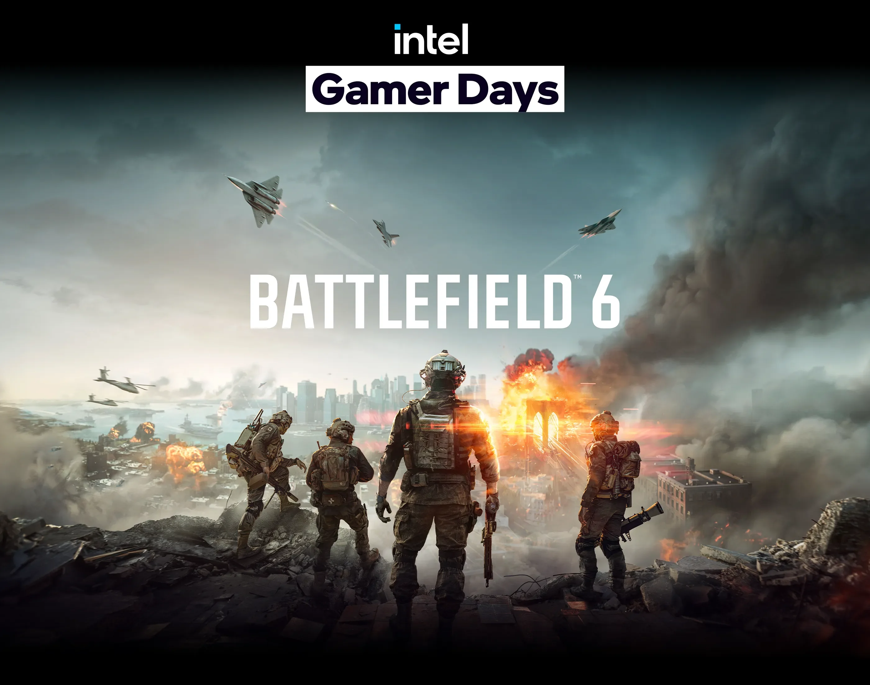 Intel Gamer Days Battlefield 6